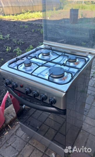 Газовая плита бу indesit