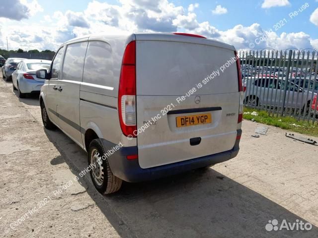 Насос вакуумный mercedes benz vito W639 2014