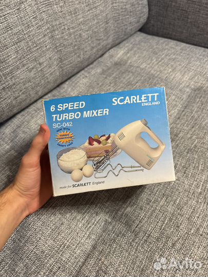 Миксер scarlett