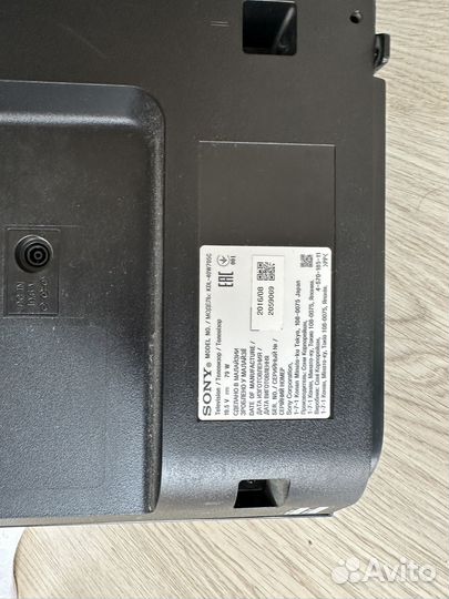 Телевизор Sony