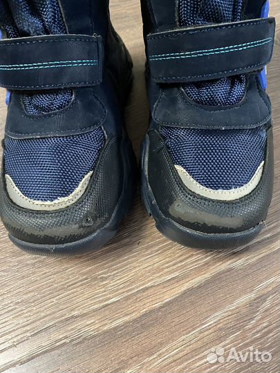 Сапоги зимние детские