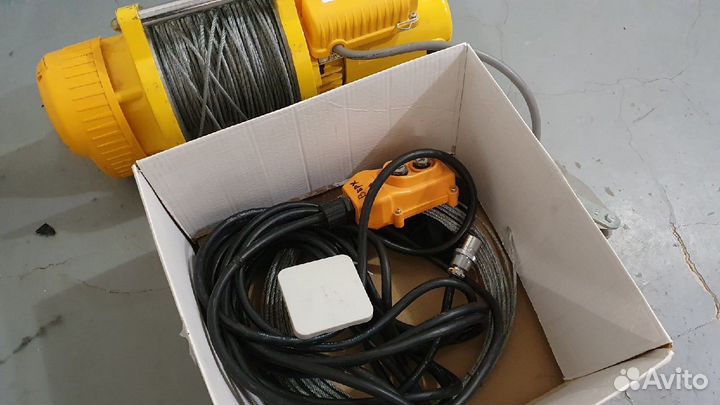 Лебедка 220в