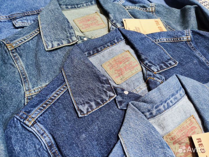 Джинсовая куртка Levis