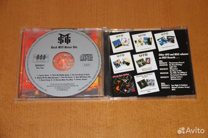 The Michael Schenker Group (1982/1984) 2cd