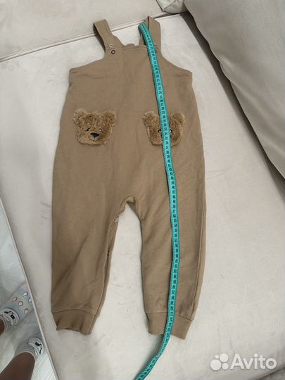 Комбинезон baby go с мишками