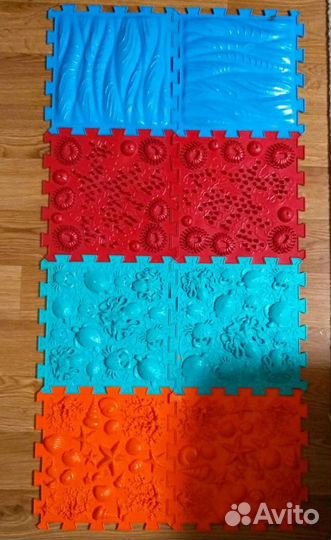 Коврик массажный (ортопазл)