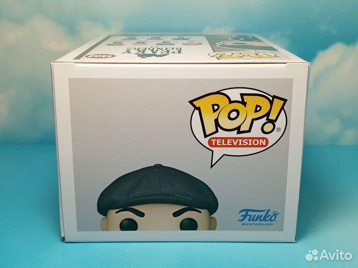 Funko Pop Thomas Shelby №1402 (Peaky Blinders)