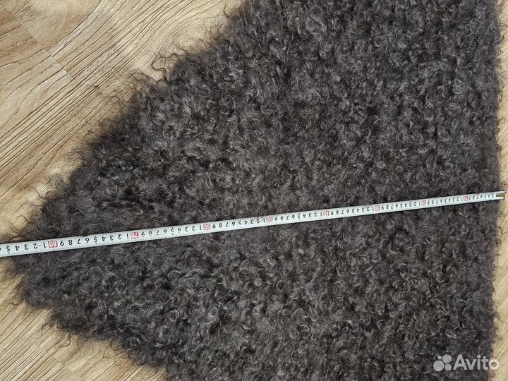 Косынка из козьего пуха