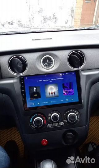 Новая Магнитола Mitsubishi outlander 1/32 Qled