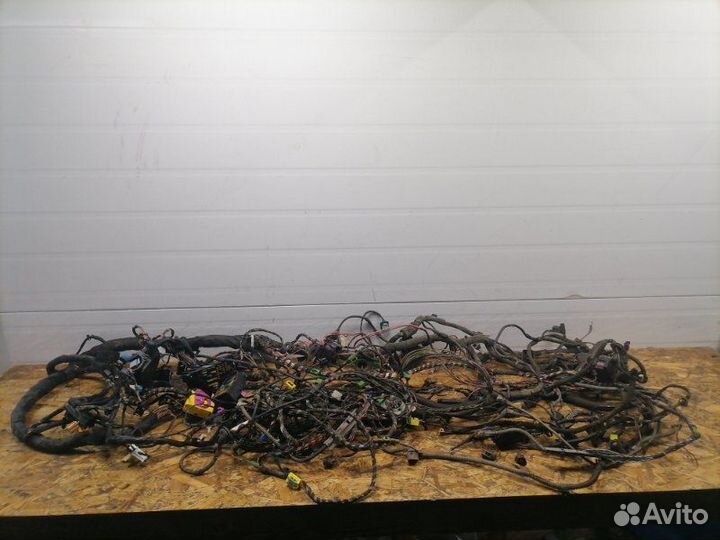 Проводка (коса) Volkswagen Passat B6 BZB 2008