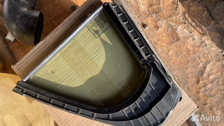 Форточка левая honda accord 7