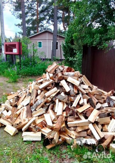 Дрова Ольховые в укладку в Ленобласти