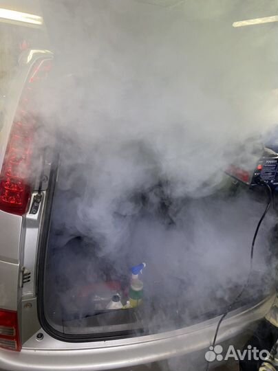 Сухой Туман + Химчистка