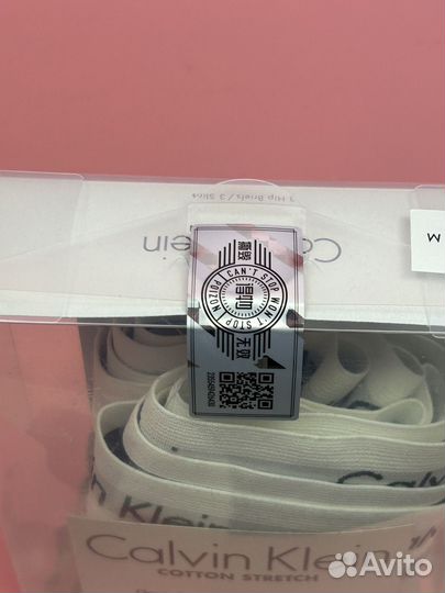 Оригинал трусы Calvin Klein