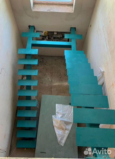 Каркасы лестниц