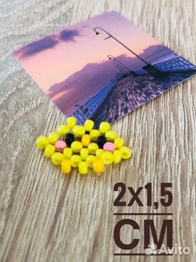 Фигурки из бисера