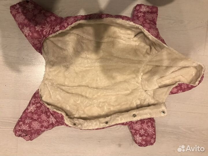 Комбмнезон для собак зимний