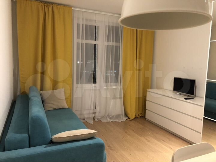 Квартира-студия, 25 м², 19/22 эт.