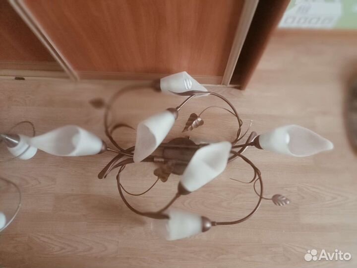 Люстра потолочная