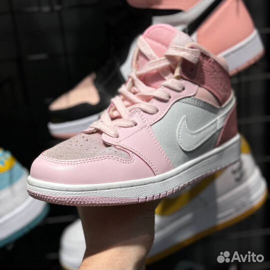 Кроссовки Nike air Jordan 1 (Арт.79007)