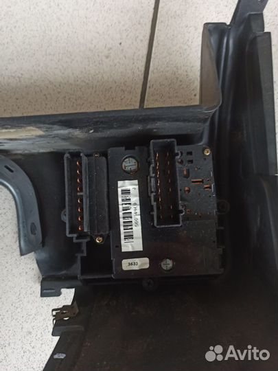 Накладка панели приборов Jeep Grand Cherokee ZJ