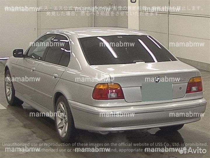 E39 540 рест бмв BMW запчасти разбор Япония