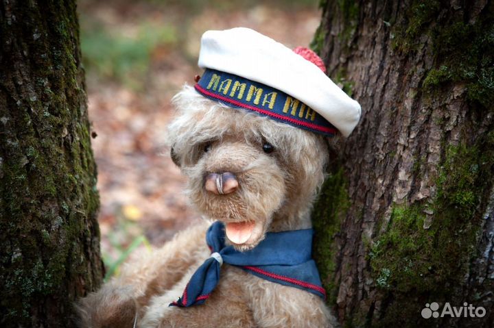 Большой мишка тедди