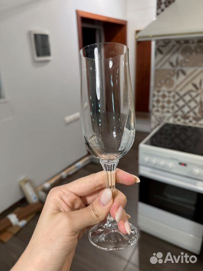 Бокалы для шампанского
