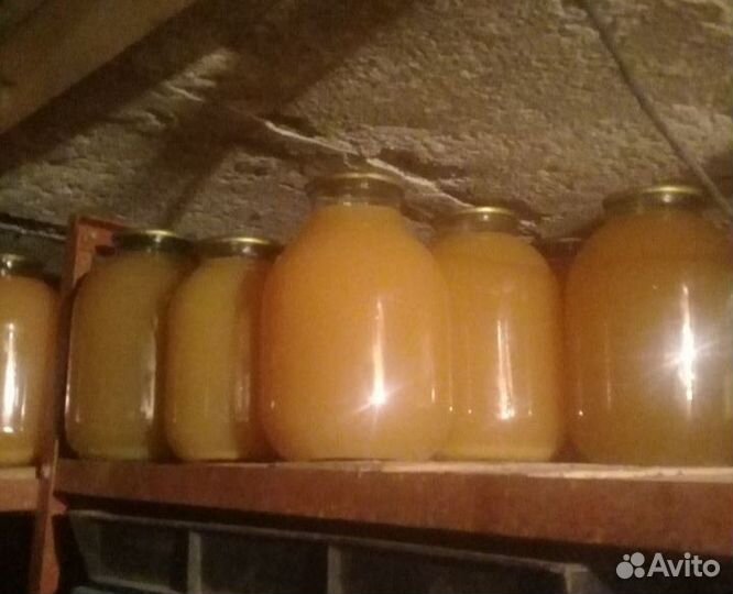 Сок яблочный домашний