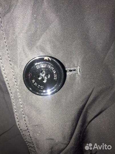 Мужской плащ