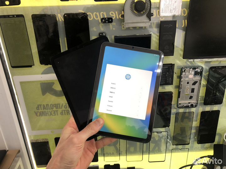 Ремонт iPad Apple. Замена экрана дисплея. Гарантия