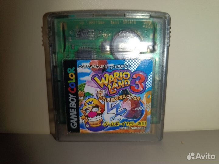 Wario Land 3 для Game Boy Color