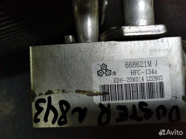 Испаритель кондиционера Renault Duster F4RA400