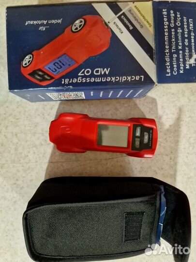 Толщиномер лакокрасочного покрытия