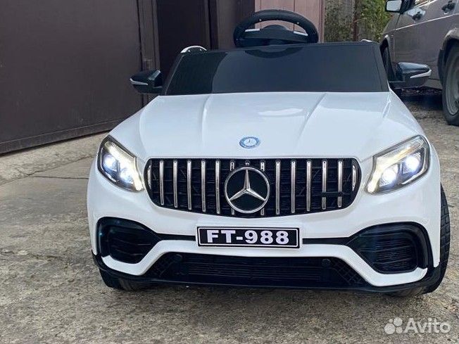 Детский электромобиль mercedes бу