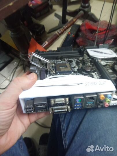 Материнская плата Asus Z170-A
