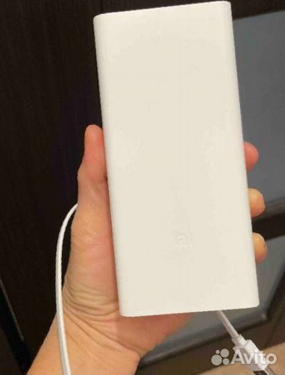 Внешний аккумулятор Xiaomi Power Bank