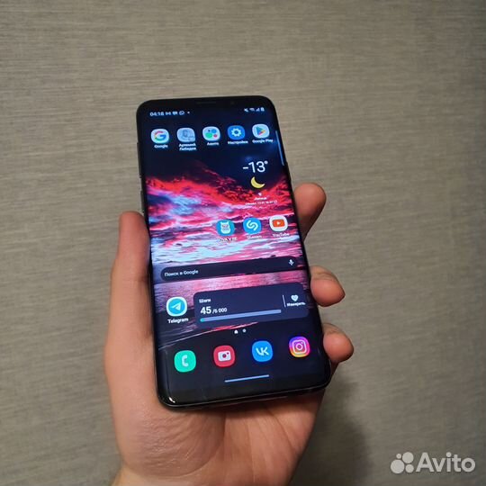 Samsung Galaxy S9 Plus, 6/64 ГБ