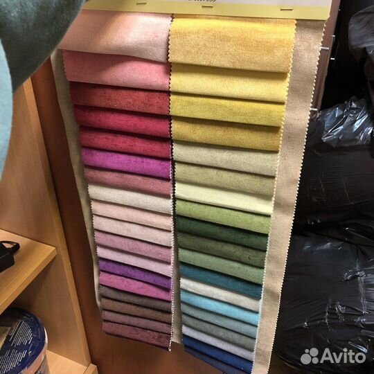Образцы мебельной ткани