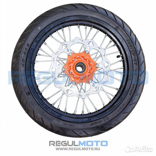 Комплект колес мотард для мотоциклов