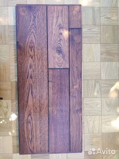 Массивная доска дуб