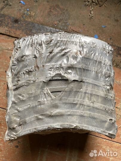 Тормозные накладки Fomar Friction на DAF 95XF