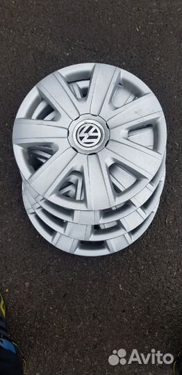 Колпак колесный R14 Volkswagen VAG 6R0601147