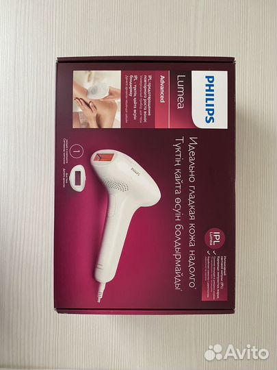Фотоэпилятор philips lumea