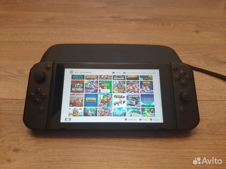 Nintendo Switch + много игр