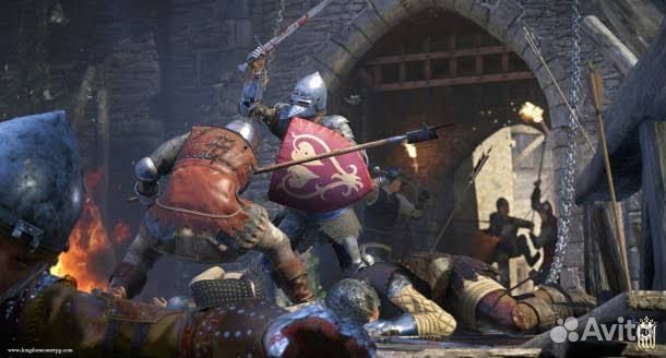 Kingdom Come Deliverance PS4 & PS5