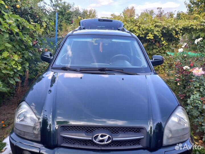 Hyundai Tucson 2.0 МТ, 2007, 294 200 км