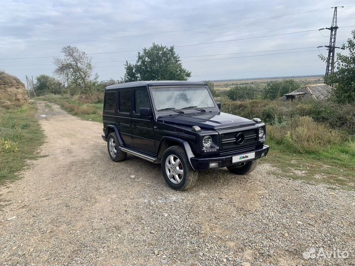 Mercedes-Benz G-класс 5.0 AT, 1992, 200 000 км