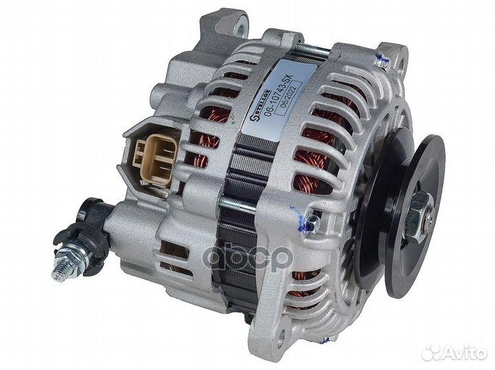 06-10743-SX генератор 12v 90A со шкивомNissan