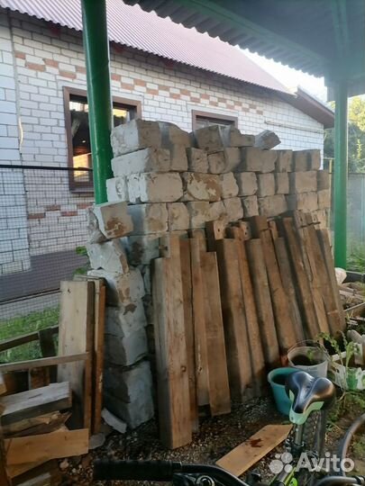 Продаю пеногазоблоки б/у